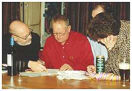 Frank,Len,Terry & Yvonne