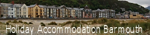Accommodation in Barmouth