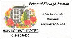 Quality accommodation in Barmouth