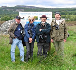 Len, Sheila, Tony, Frank