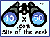 {http://www.10X50.com site of the week}